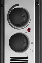 Конвектор ECG TK 2070 Black - мініатюра 5
