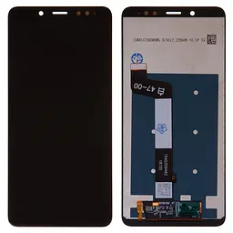 Дисплей для Xiaomi Redmi Note 5, чорний, без рамки, , (TFT)