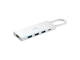 Мультипортовий адаптер Xiaomi Type-C 5-in-1 Docking Station (BHR8804GL/BHR6812CN)