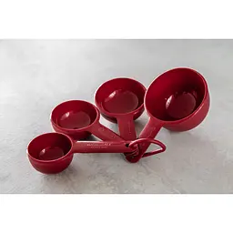 Набір мірних ложок KitchenAid Universal червоний 4 шт. (KQG058OHERE) - мініатюра 6