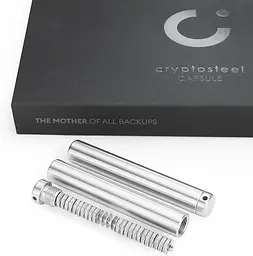 Мнемонічна капсула Cryptosteel Capsule Duo, 2 шт (B09QX73C32) - мініатюра 6