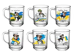 Чашка FARGLASS 250мл Gren tea Пес Патрон