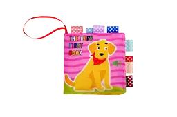 М’яка книжка-шурxотілка Книжковий хмарочос "Dog. The very first book"
