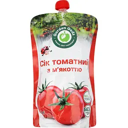 Сік Garden Gadz томатний з м’якоттю 1 л 