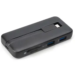 Порт-реплікатор Digitus USB-C > HDMI/2xUSB-A/USB-C/SD/MicroSD/RJ54, Travel (DA-70916) - мініатюра 5