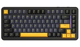 Клавіатура Attack Shark M86 RGB Linear Blueberry Switch Wireless (AS-6972792470474-SB-UA) Black (G-000003596)