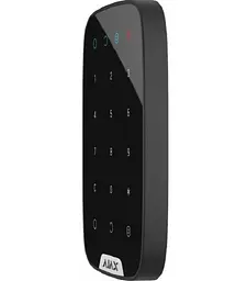 Бездротова сенсорна клавіатура Ajax KeyPad (000005653/8722.12.BL1) Black - мініатюра 2