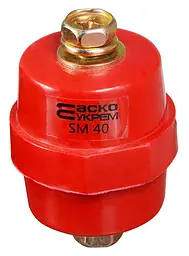 Ізолятор‑тримач SM40 АСКО‑УКРЕМ (A0150100004) - мініатюра 2