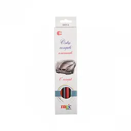 Олівці 6 кольорів COLOR-IT CR555-6 White Night "С" - мініатюра 5