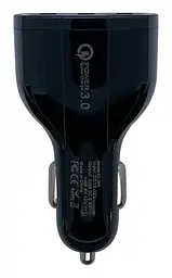 Автомобільний зарядний пристрій XON UniLink QC3.0 + 2 x 5V/3.1A Black (CU003A30QB 3432) - мініатюра 7