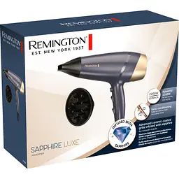Фен Remington Sapphire Luxe D5805 [130112] - мініатюра 9