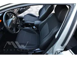 Авточохли модельні MW Brothers для Toyota Avensis II c 2003 - мініатюра 3