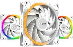 Вентилятор be quiet! Light Wings Triple-Pack ARGB White (BL101)