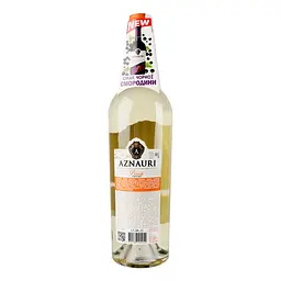 Вино AZNAURI Peach перcик біл н/сол 0.75 л - мініатюра 3