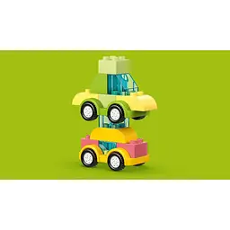 Конструктор LEGO DUPLO My First Творчі транспортні засоби 42 деталі (10474) - мініатюра 6