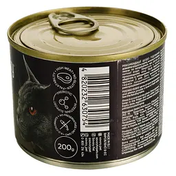 Вологий корм для дорослих стерилізованих котів Savory Cat Can Adult Sterilised з куркою 200 г - мініатюра 4