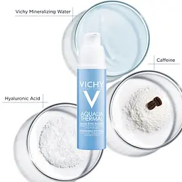 Зволожуючий бальзам для контуру очей Vichy Aqualia Thermal 15 мл - мініатюра 6