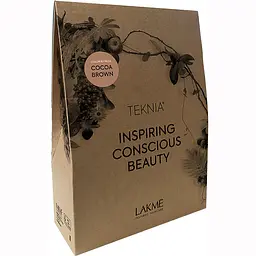 Набір для волосся Lakme Teknia Color Refresh Cocoa Brown (шампунь 300 мл + маска 250 мл) - мініатюра 4