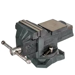 Лещата слюсарні Ingco Industrial поворотні 100 мм (HBV084) - мініатюра 6