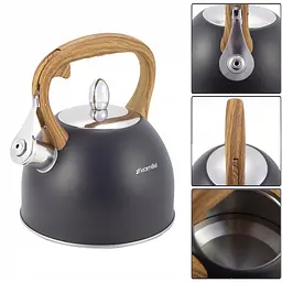 Чайник із свистком Kamille KM-1096 2.5 л - мініатюра 5