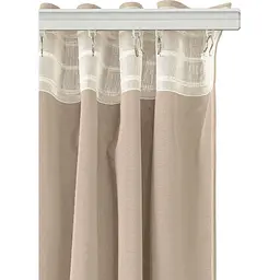 Штори на кухню та в кімнату Cosas Biscuit 180х250 см 2 шт капучино (Curtains_Beige_180x250) - мініатюра 5