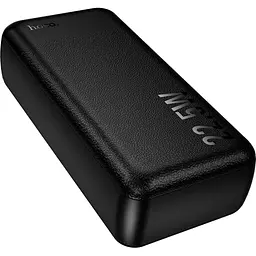 Зовнішній акумулятор Hoco J159B Essence 30000mAh 22.5W Black (673594) [166257] - мініатюра 4
