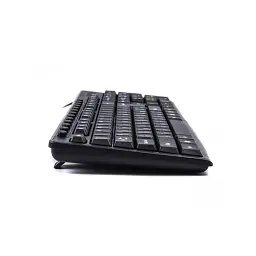 Клавіатура Gembird KB-UM-107-UA USB Black (KB-UM-107-UA) - мініатюра 3