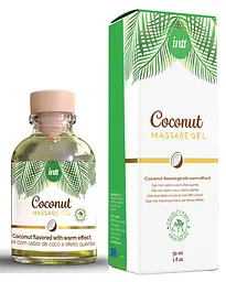 Масажний гель для інтимних зон Intt Coconut Vegan, 30 мл Intt SO5973 92304 - мініатюра 1