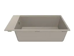 Кухонна мийка Miraggio LAGOON 760 sand (0002088) Граніт, Під стільницю/Врізна, Пісочний - мініатюра 4