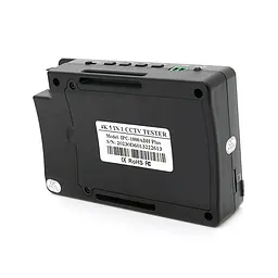 Тестер для камер відеоспостереження Voltronic IPC-1800 PLUS, c 4" сенсорним дисплеєм, підтримує IP, CVI, TVI, AHD 4K, Wi-Fi, LAN, BNC, 12V, POE - мініатюра 7