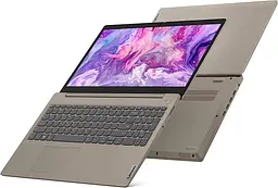 Ноутбук Lenovo IdeaPad 3 15IIL05 15.6" 8/128GB i3-1005G1 (81WE00WPCC) Almond (BOX) - мініатюра 2