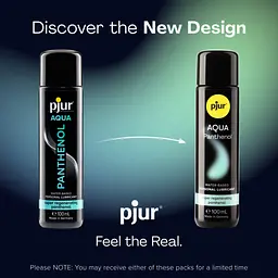 Лубрикант Pjur Aqua Panthenol прозорий 100 мл - мініатюра 2