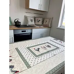 Скатертина Прованс Курочки 95х100 см (25987) - мініатюра 5