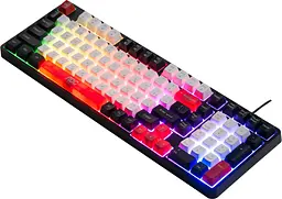 Клавіатура AOC GK116H1 White/Red/Black (GK116H1/97)