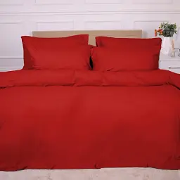 Комплект дитячої постільної білизни MirSon Фланель 009 Red 110х140 см червоний (2200009651601) - мініатюра 7