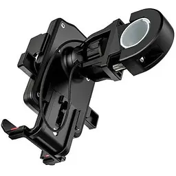 Вело/Мото тримач Hoco CA73 Flying one-touch bicycle/motorcycle universal holder Чорний