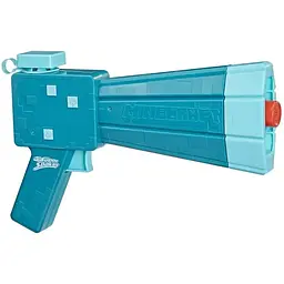 Іграшкова зброя Hasbro Nerf Водний бластер Майнкрафт Глоу Сквід (F7600)