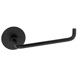 Тримач для туалетного паперу Rea 322203 black REA-77014, Чорний матовий - мініатюра 4