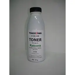 Тонер Kyocera TK-5230 (35г) Cyan Tomoegawa (TG-KM5521C-35)