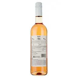 Вино безалкогольне Be Free Rose, рожеве, напівсолодке, 0%, 0,75 л - мініатюра 2