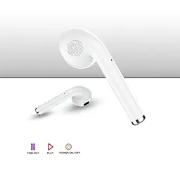 Навушники Aspor A616 Bluetooth 2rd generation білі - мініатюра 5