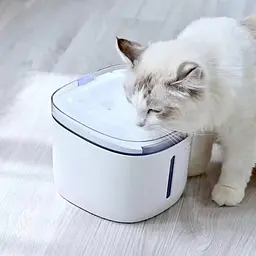 Розумна поїлки для тварин Kitten Puppy Water Dispenser XWWF01MG - мініатюра 2