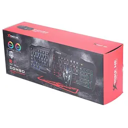 Набір Gaming Combo 4-in-1 Xtrike Me CM-406 миша навушники клавіатура (UA/RU/ENG розкладка) - мініатюра 7