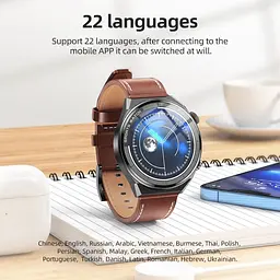 Смарт-годинник Hoco Y11 з водонепроникністю IP67 (37853-01_1269) - мініатюра 3