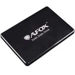 SSD 256Gb AFOX 2.5" SATA III 3D NAND QLC, Retail - мініатюра 2