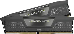 Оперативна пам'ять Corsair 64GB (2x32GB) DDR5 5600MHz Vengeance Black (CMK64GX5M2B5600Z40) - мініатюра 2