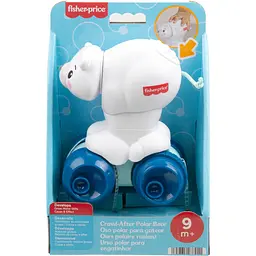 Іграшка Fisher-Price Полярний ведмедик Повзи за мною (JDL63) - мініатюра 5