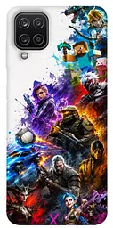 TPU чохол Demsky Gameverse для Samsung Galaxy A12