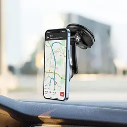 Тримач HOCO Super-way center magnetic CA100 iphone 12/13  - мініатюра 6