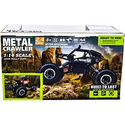 Уцінка. Машинка на радіокеруванні Sulong Toys Off-Road Crawler Where the trail ends чорна (SL-121RHMBl)  - мініатюра 11